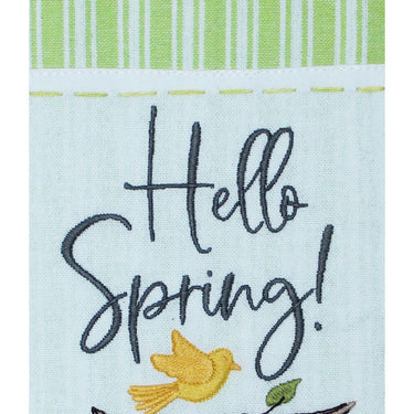 Hello Spring Towel ET000041 - The Fox Decor